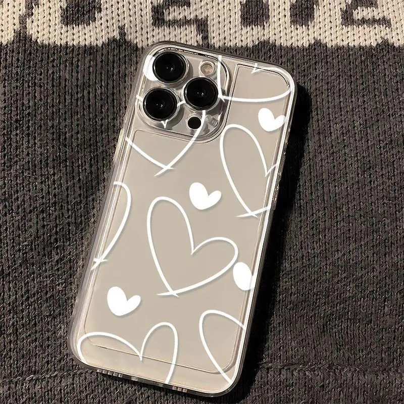 For iPhone 17 16 13 15 11 12 14 Pro 17Pro Max Air XS XR 7 8 SE Phone Case Shockproof Transparent Cover Cute Silicone Soft Fundas
For iPhone 17 16 13 15 11 12 14 Pro 17Pro Max Air XS XR 7 8 SE Phone Case Shockproof Transparent Cover Cute Silicone Soft Fundas
