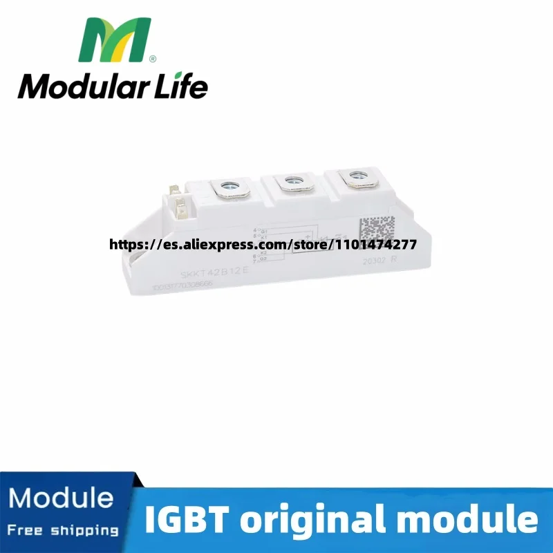 SKKT42B16E,SKKT57B16E,SKKT72B16E,SKKT92B16E,SKKT107B18E,SKKH57/16E,SKKH72/16E,SKKH106/16E,SKKT106/16E,SKKH107/16E NEW SCR Module
SKKT42B16E,SKKT57B16E,SKKT72B16E,SKKT92B16E,SKKT107B18E,SKKH57/16E,SKKH72/16E,SKKH106/16E,SKKT106/16E,SKKH107/16E NEW SCR Module