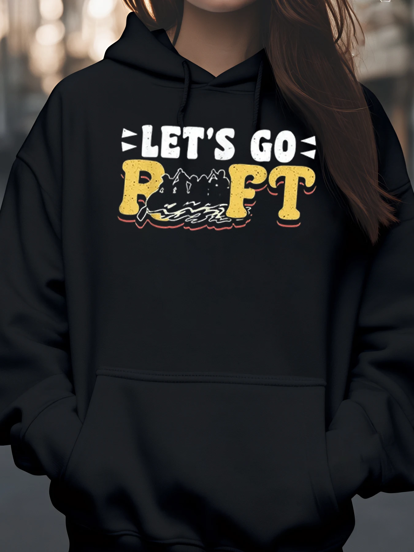 Толстовка с принтом Pufft Let's Go, костюм на Хэллоуин, праздничная одежда для женщин
Толстовка с принтом Pufft Let's Go, костюм на Хэллоуин, праздничная одежда для женщин