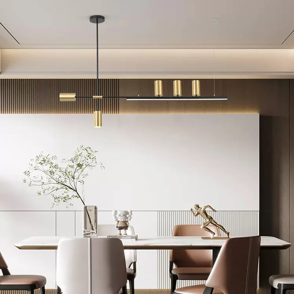 Kitchen Hanging Ceiling Lamps Simple Modern Style Long Chandelier LED Dining Room Pendant Lighting Fixture Designer Bar Lamp
Kitchen Hanging Ceiling Lamps Simple Modern Style Long Chandelier LED Dining Room Pendant Lighting Fixture Designer Bar Lamp