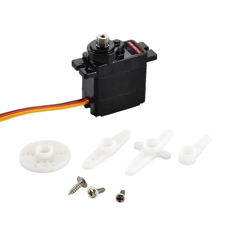 FH-D9025 GS-9025MG 9g MG90 Metal Gear Servo 13g 0.12 sec/60 @ 4.8v 2.5KG
FH-D9025 GS-9025MG 9g MG90 Metal Gear Servo 13g 0.12 sec/60 @ 4.8v 2.5KG
