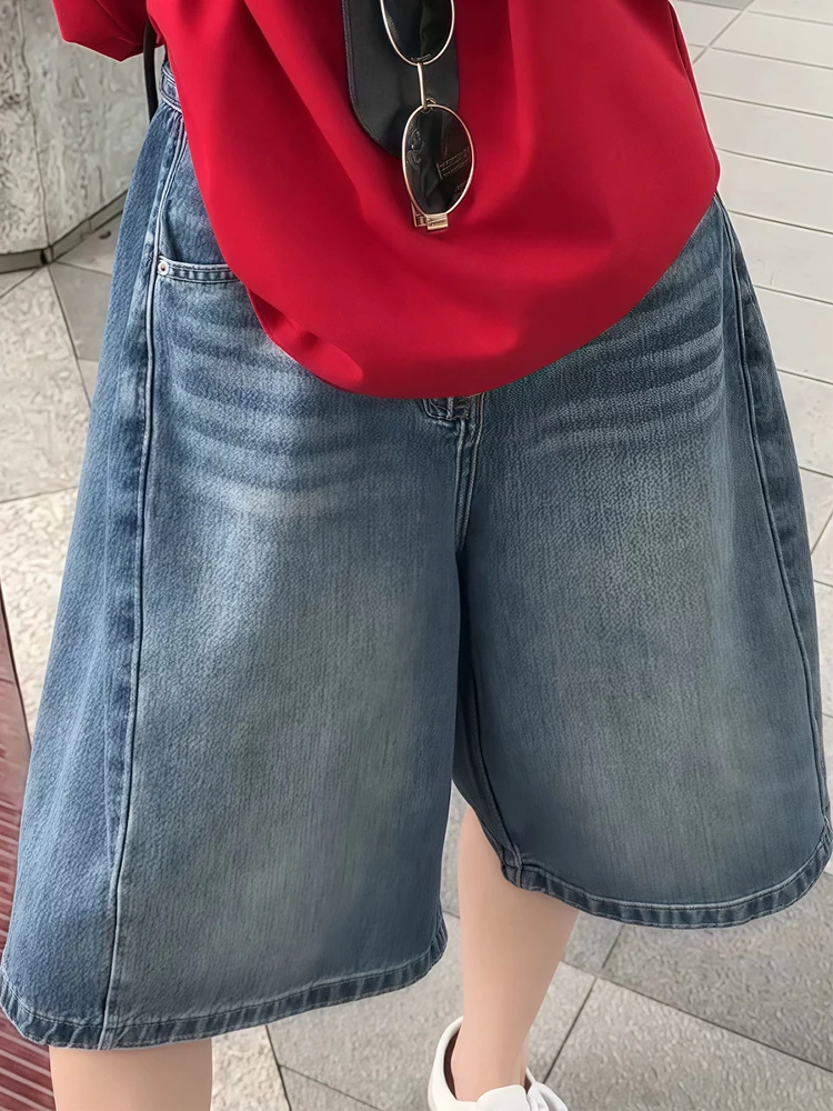 Прямые синие джинсы с высокой талией, женские винтажные джинсы трапециевидной формы с широкими штанинами большого размера на осень
Прямые синие джинсы с высокой талией, женские винтажные джинсы трапециевидной формы с широкими штанинами большого размера на осень