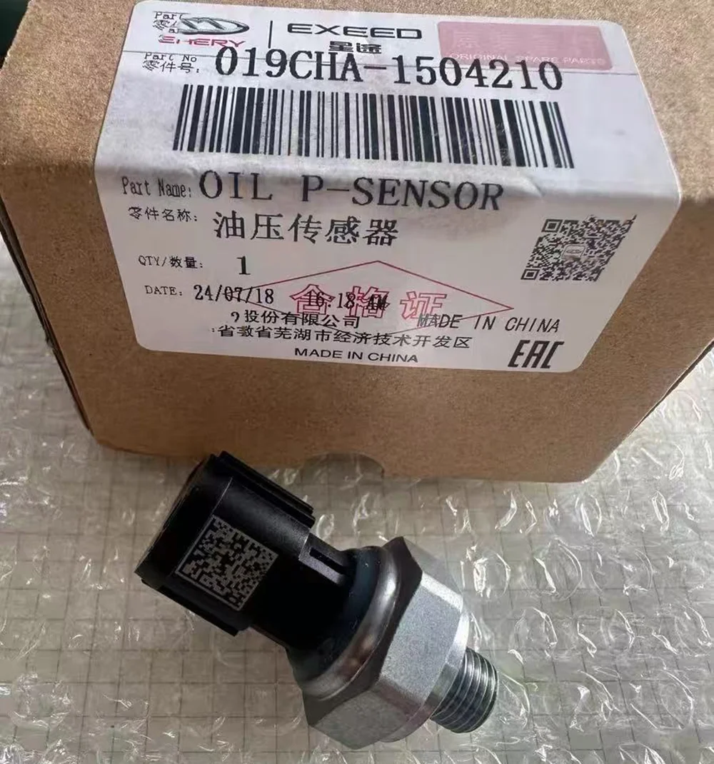 Оригинальный новый 019CHA-1504210 датчик давления трансмиссионного масла для Chery tiggo3 tiggo5, arrizo7 A3 E5, Grand Tiggo 019CHA
Оригинальный новый 019CHA-1504210 датчик давления трансмиссионного масла для Chery tiggo3 tiggo5, arrizo7 A3 E5, Grand Tiggo 019CHA