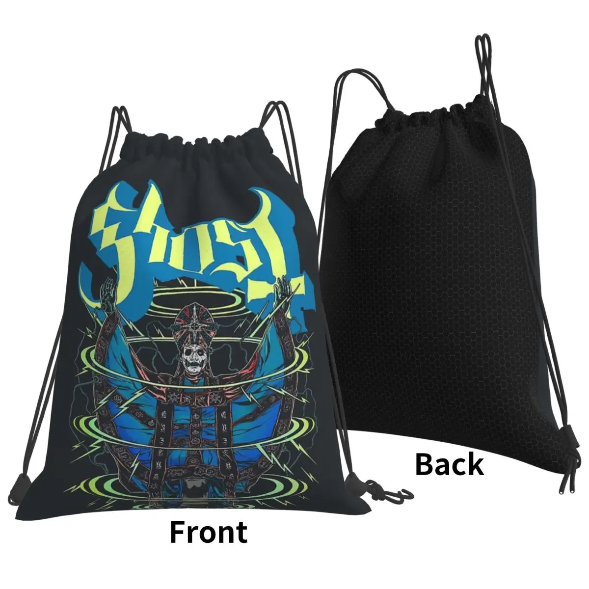 Rock Band Ghost BC Backpacks Portable Drawstring Bags Storage Bag Book Bags for Man Woman School
Rock Band Ghost BC Backpacks Portable Drawstring Bags Storage Bag Book Bags for Man Woman School