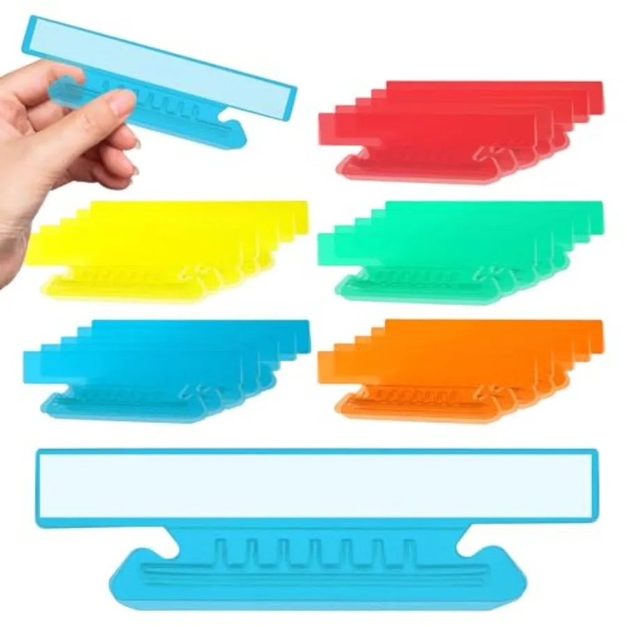 Pieces 4 Inch Hanging File Folder Tabs and Inserts Large Clear Plastic Hanging Folder Tabs for Filing Cabinet Folders Labels Ba
Pieces 4 Inch Hanging File Folder Tabs and Inserts Large Clear Plastic Hanging Folder Tabs for Filing Cabinet Folders Labels Ba