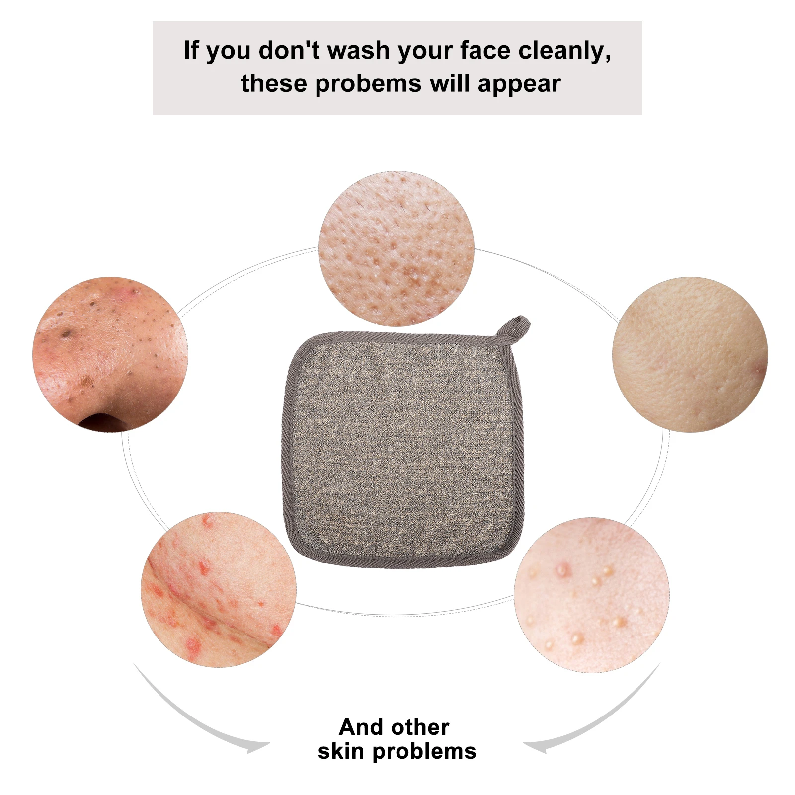 6pcs Bamboo Charcoal Bath Cloth Exfoliating Shower Towel Scrubber Loofah Cleanser Body Washcloth Travel Camp Machine Washable
6pcs Bamboo Charcoal Bath Cloth Exfoliating Shower Towel Scrubber Loofah Cleanser Body Washcloth Travel Camp Machine Washable