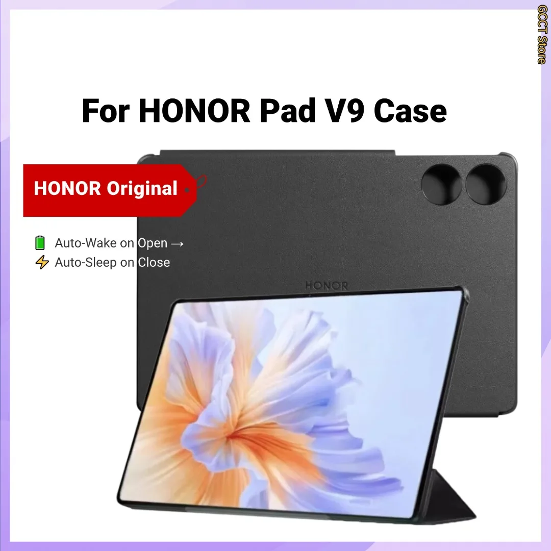 Оригинальный откидной чехол для HONOR Pad v9 — оригинальная складная подставка для портативного минималистичного чехла для планшета HONOR
Оригинальный откидной чехол для HONOR Pad v9 — оригинальная складная подставка для портативного минималистичного чехла для планшета HONOR