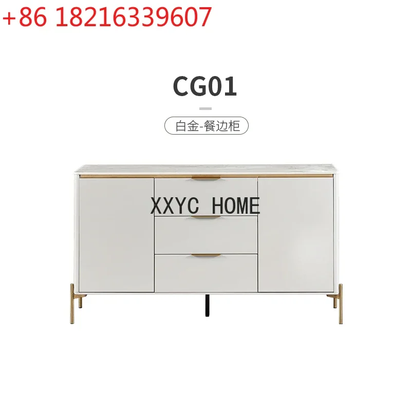 TAO Integrated Wall Light Luxury Stone Plate Sideboard Cabinet Kitchen Living Room Locker Storage Rack
TAO Integrated Wall Light Luxury Stone Plate Sideboard Cabinet Kitchen Living Room Locker Storage Rack