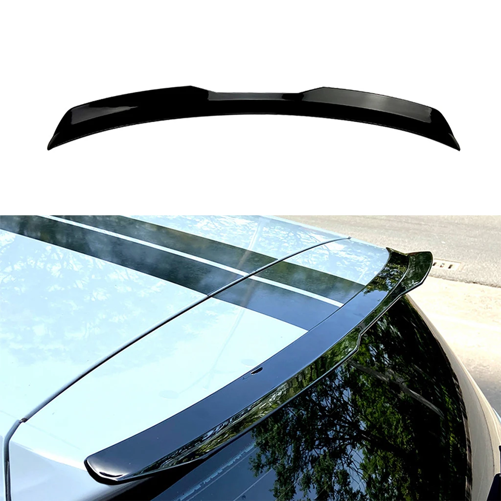 Car Rear Roof Spoiler Wing Rear Trunk Splitter Diffuser Trim For Volkswagen Golf 7 Golf 7.5 GTI R MAX 2014-2020
Car Rear Roof Spoiler Wing Rear Trunk Splitter Diffuser Trim For Volkswagen Golf 7 Golf 7.5 GTI R MAX 2014-2020