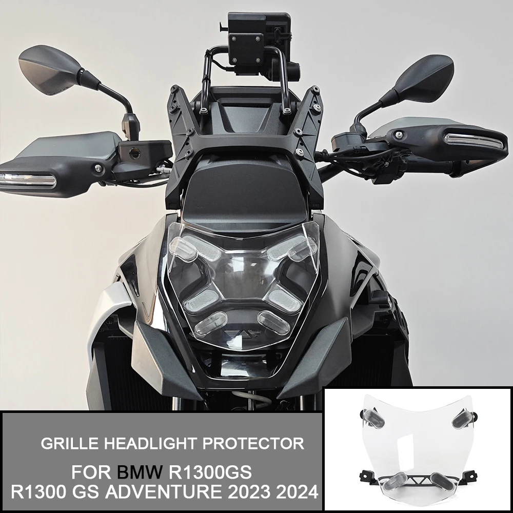 Motorcycle Headlight Protector Head Light Guard Cover Grille For BMW R1300GS R 1300 GS R1300 GS ADV Adventure 2023 2024 R1300GS
Motorcycle Headlight Protector Head Light Guard Cover Grille For BMW R1300GS R 1300 GS R1300 GS ADV Adventure 2023 2024 R1300GS