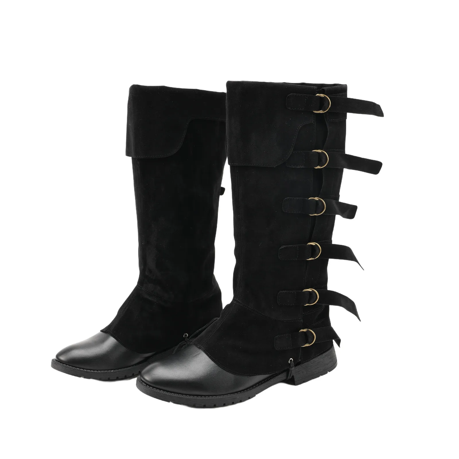 Unisex Medieval Viking Boot Covers, Retro Renaissance Cosplay Leg Guards, Gothic Pirate Calf Sleeves Cosplay Costume Accessories
Unisex Medieval Viking Boot Covers, Retro Renaissance Cosplay Leg Guards, Gothic Pirate Calf Sleeves Cosplay Costume Accessories