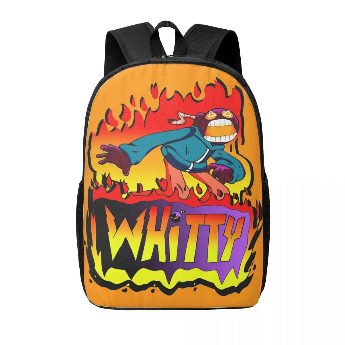FNF Whitty Mod персонаж граффити женские рюкзаки для мальчиков и девочек сумка для книг детские школьные сумки портативный рюкзак сумка на плечо
FNF Whitty Mod персонаж граффити женские рюкзаки для мальчиков и девочек сумка для книг детские школьные сумки портативный рюкзак сумка на плечо