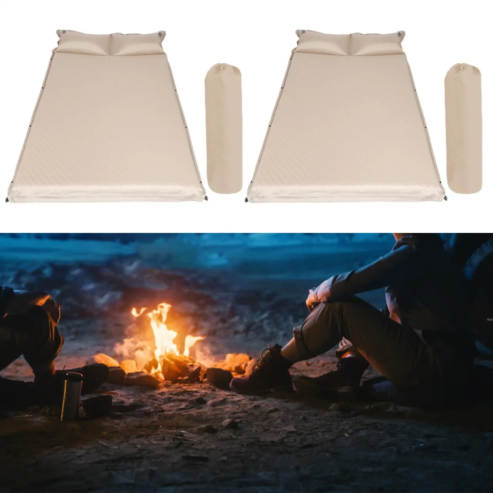 Automatic Inflatable Mattress Portable Ultralight Fast Inflation/deflation with Carry Bag Inflatable Bed for Tent Picnic Travel
Automatic Inflatable Mattress Portable Ultralight Fast Inflation/deflation with Carry Bag Inflatable Bed for Tent Picnic Travel