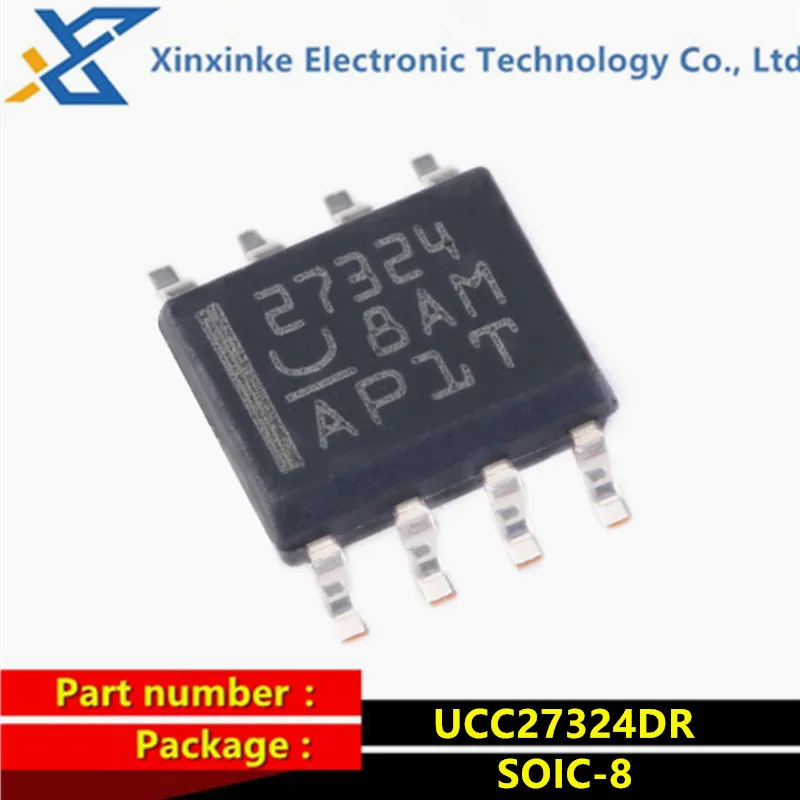 10 шт. UCC27324DR 27324 SOIC-8 драйверы для ворот, двойные 4A пиковые высокоскоростные низкосторонние драйверы для ворот MOSFET, микросхема управления питанием, новинка
10 шт. UCC27324DR 27324 SOIC-8 драйверы для ворот, двойные 4A пиковые высокоскоростные низкосторонние драйверы для ворот MOSFET, микросхема управления питанием, новинка