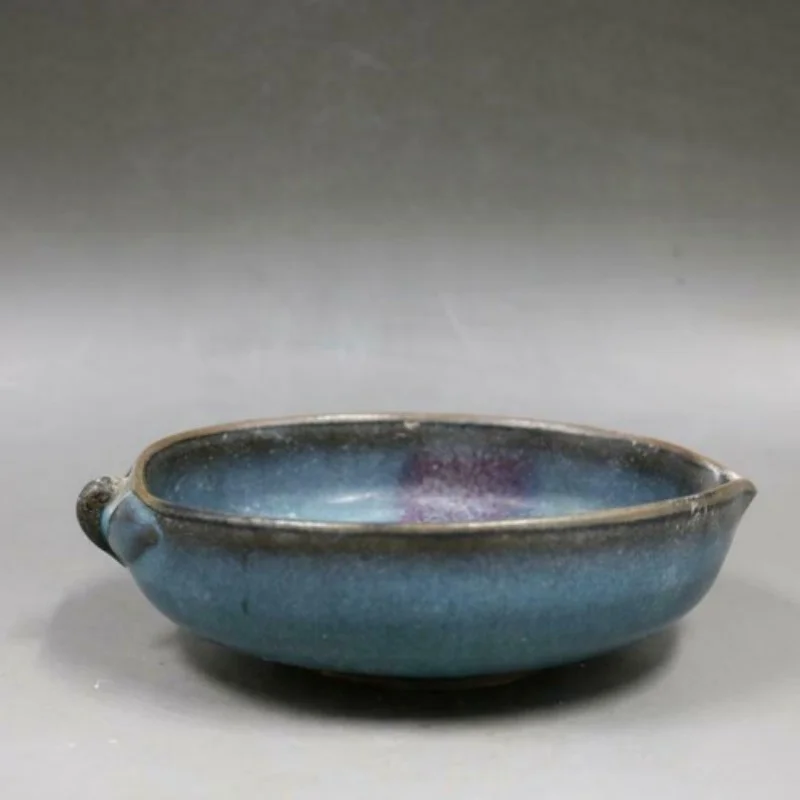 Chinese Song Kiln Jun Porcelain Shape Brush Peach Washer Bowl 5.5 inch
Chinese Song Kiln Jun Porcelain Shape Brush Peach Washer Bowl 5.5 inch