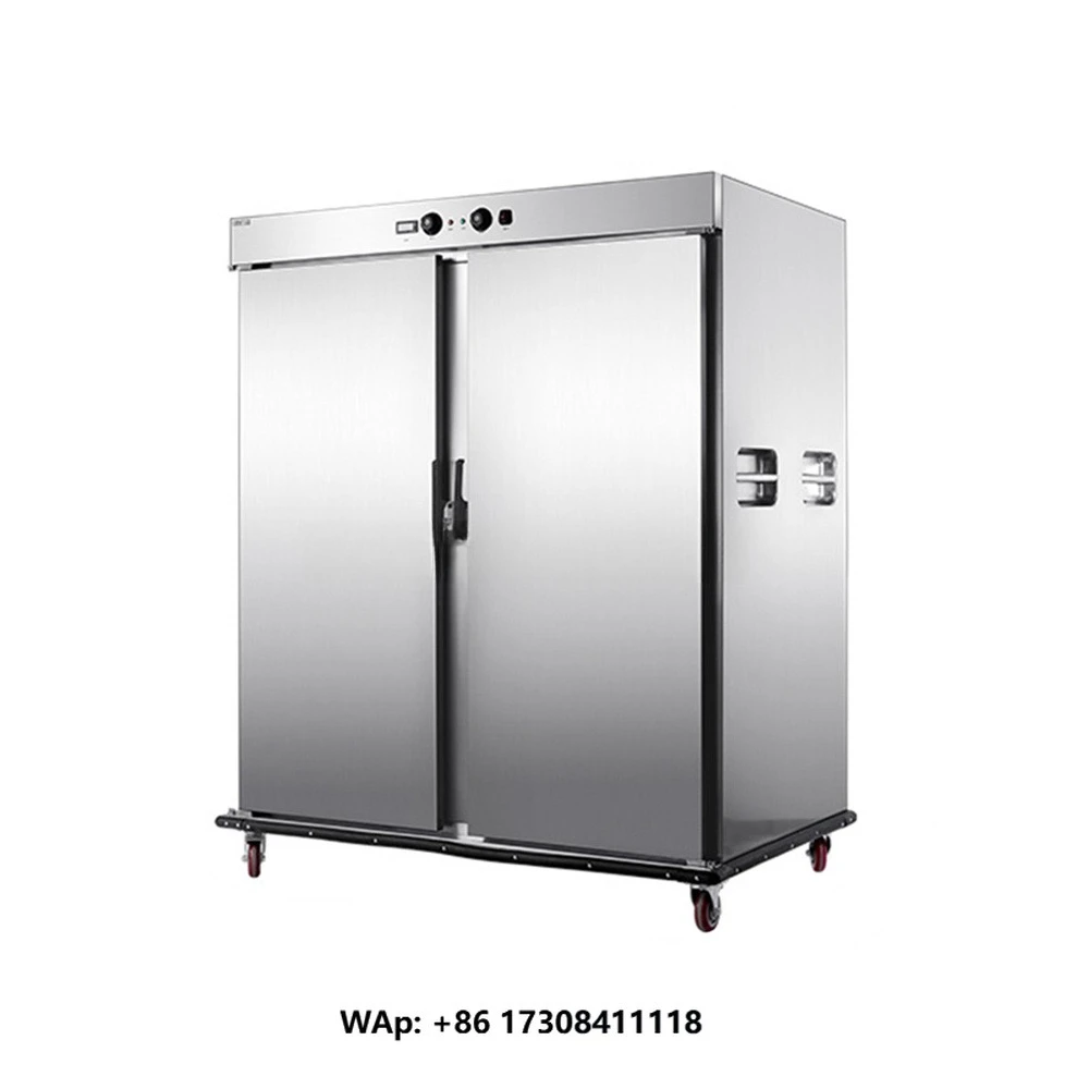 Restaurant Hotel Banquet Commercial Stainless Steel Double Door Heated Holding Cabinet Trolley Dining Mobile Food Warmer Cart
Restaurant Hotel Banquet Commercial Stainless Steel Double Door Heated Holding Cabinet Trolley Dining Mobile Food Warmer Cart