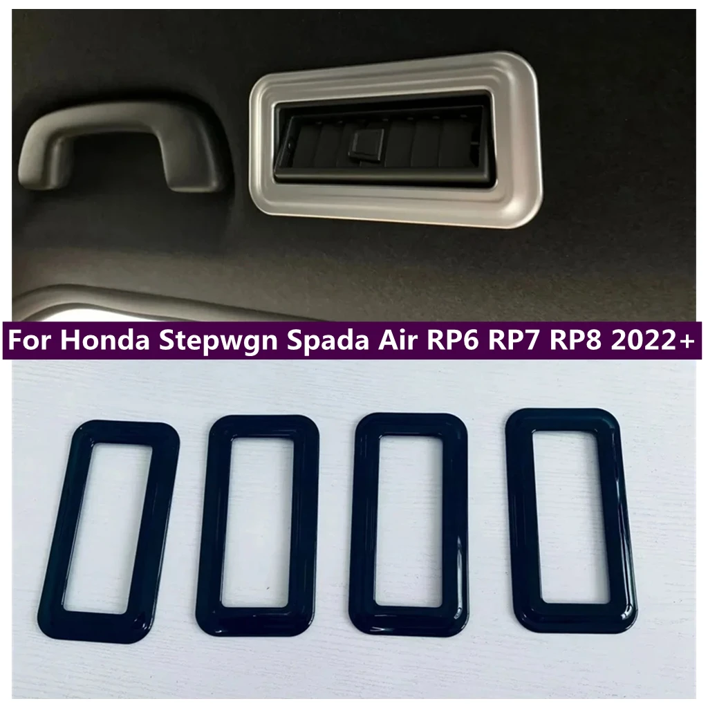 Rear Air Conditioning AC Outlet Vent Frame Cover Trim Fit For Honda Stepwgn Spada Air RP6 RP7 RP8 2022 2023 2024 Car Accessories
Rear Air Conditioning AC Outlet Vent Frame Cover Trim Fit For Honda Stepwgn Spada Air RP6 RP7 RP8 2022 2023 2024 Car Accessories