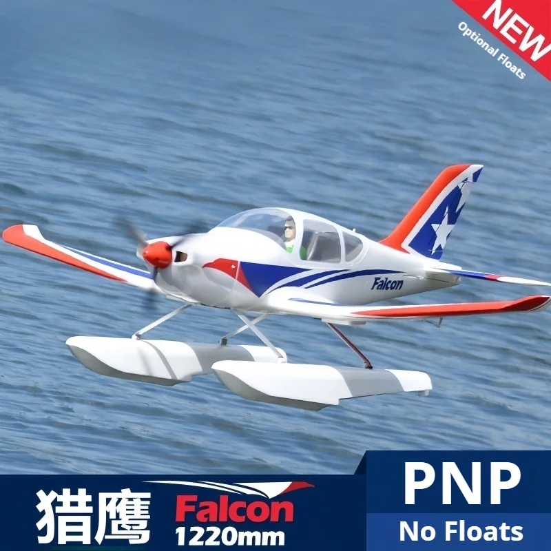 QT Model Falcon Trainer 6CH Fixed-Wing Model Amphibious Remote Control Aircraft CNC Shock-Absorbing Landing Gear PNP
QT Model Falcon Trainer 6CH Fixed-Wing Model Amphibious Remote Control Aircraft CNC Shock-Absorbing Landing Gear PNP
