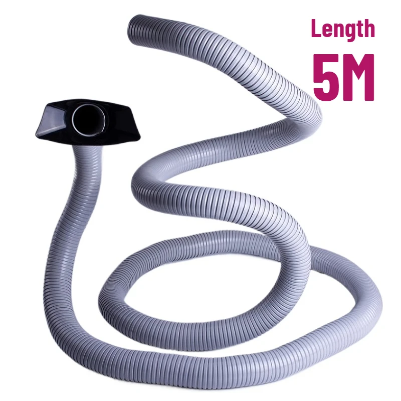 5M Universal Bamboo Shaped Hose for Smoke Exhaust Air Exhaust Smoke Resistant High Temperature PVC Adjustable Directional Tube
5M Universal Bamboo Shaped Hose for Smoke Exhaust Air Exhaust Smoke Resistant High Temperature PVC Adjustable Directional Tube
