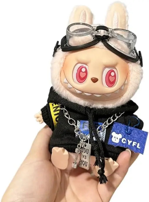 Doll Clothing High Street Luxe Hoodie Set for Labubu(No Doll) - Edgy Urban Vibes with Metal Accents (Goggles)
Doll Clothing High Street Luxe Hoodie Set for Labubu(No Doll) - Edgy Urban Vibes with Metal Accents (Goggles)