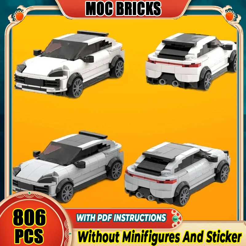 Moc Building Blocks Champion Speed Cars Set City Car Model Technology Bricks DIY Assembly Construction Toy Holiday Gifts
Moc Building Blocks Champion Speed Cars Set City Car Model Technology Bricks DIY Assembly Construction Toy Holiday Gifts