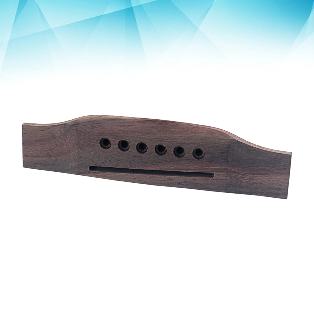 Rosewood 6-String Acoustic Slotted Pre-Drilled Fit 34/36/38 Inch Folk Classical Guitar Replacement Parts Vintage Style Easy
Rosewood 6-String Acoustic Slotted Pre-Drilled Fit 34/36/38 Inch Folk Classical Guitar Replacement Parts Vintage Style Easy