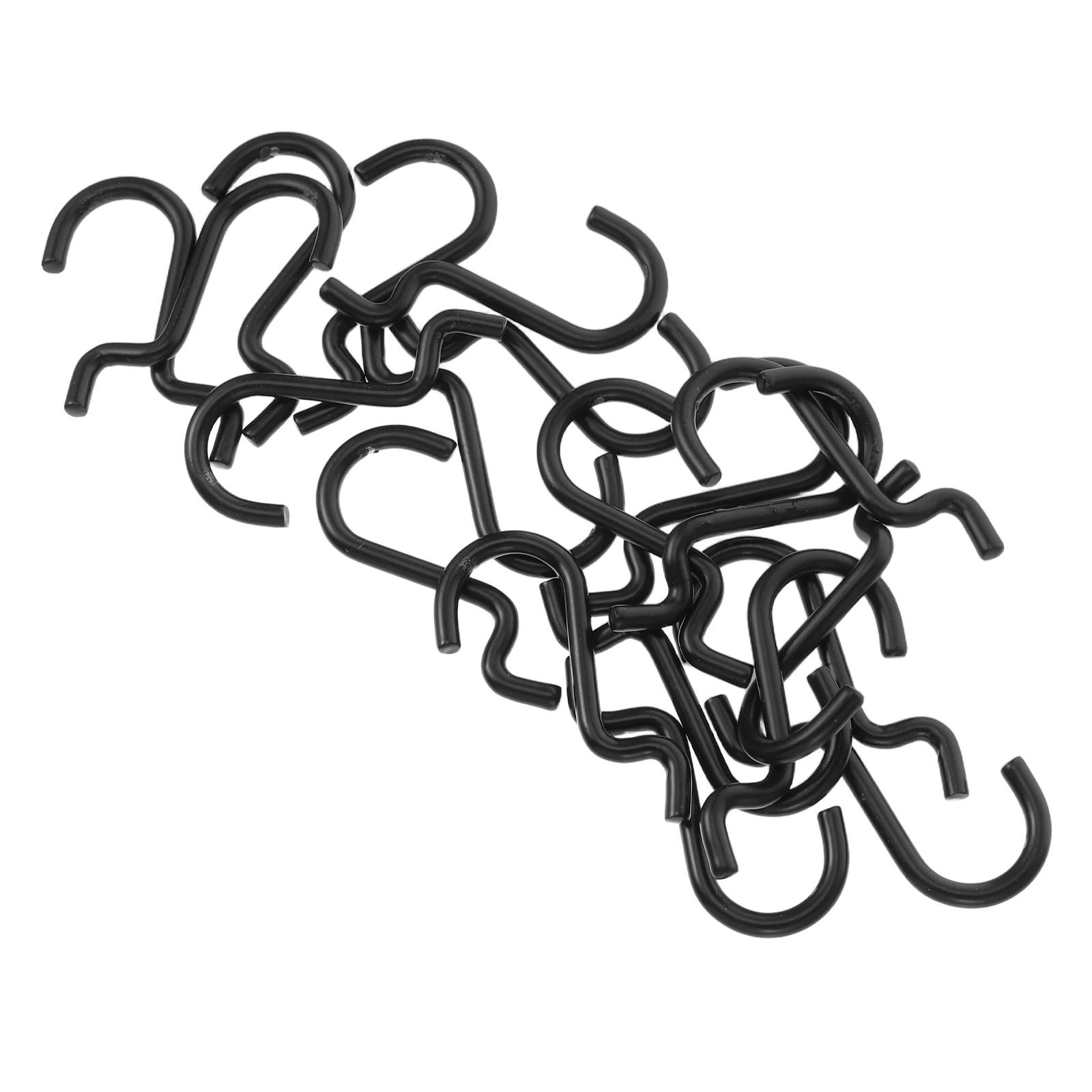 20pcs Black Heavy Duty Steel Wire Pegboard Hooks for Hanging Tools Garage Shelving Accessories Utility Wall Organizers Metal
20pcs Black Heavy Duty Steel Wire Pegboard Hooks for Hanging Tools Garage Shelving Accessories Utility Wall Organizers Metal
