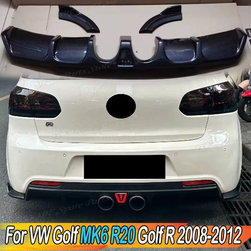 For VW Volkswagen Golf MK6 R20 Golf R 2008-2012 Rear Bumper Diffuser Lip Refit Spoiler Splitter Plate Rear Lip Body Kit Tuning
For VW Volkswagen Golf MK6 R20 Golf R 2008-2012 Rear Bumper Diffuser Lip Refit Spoiler Splitter Plate Rear Lip Body Kit Tuning