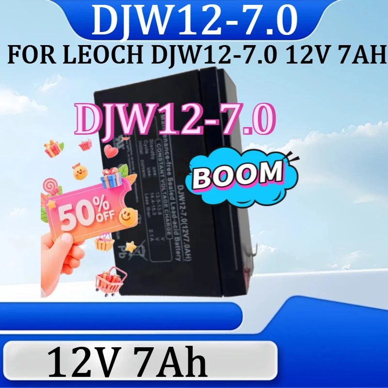 FOR LEOCH DJW12-7.0 12V 7AH Lead-acid Battery New DJW12-7.0 12V 7Ah High Quality Battery
FOR LEOCH DJW12-7.0 12V 7AH Lead-acid Battery New DJW12-7.0 12V 7Ah High Quality Battery
