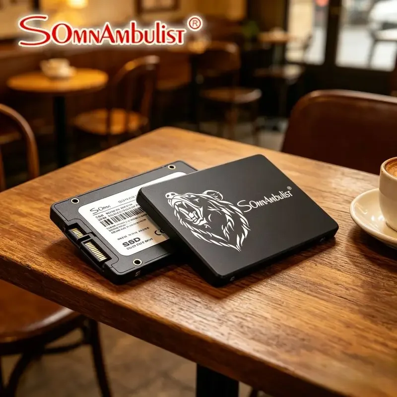 2.5 Inch SATA3 Internal SSD SomnAmbulist,Options of 128GB 240GB 480GB 512GB 960GB 1TB 2TB for PC Notebook Storage Expansion
2.5 Inch SATA3 Internal SSD SomnAmbulist,Options of 128GB 240GB 480GB 512GB 960GB 1TB 2TB for PC Notebook Storage Expansion