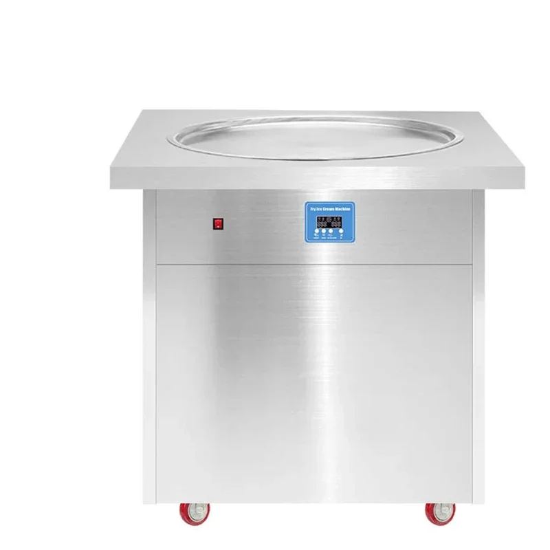 Самая популярная коммерческая машина для жареного мороженого.
Самая популярная коммерческая машина для жареного мороженого.