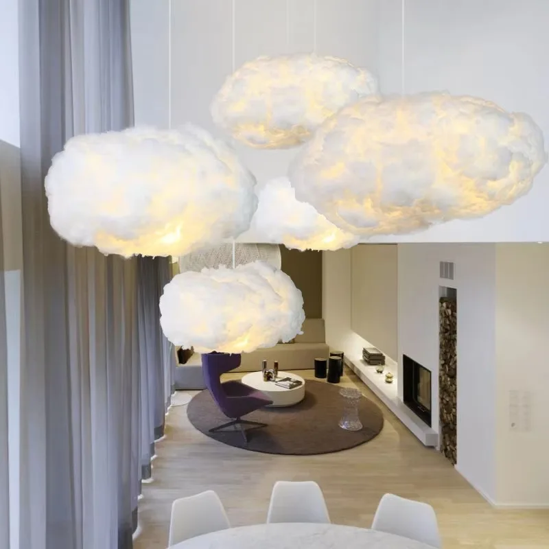 White Cotton Cloud Decoration Fluffy Wedding Backdrop Christmas Party Hanging Props DIY Home Living Room Wall Decoration 
White Cotton Cloud Decoration Fluffy Wedding Backdrop Christmas Party Hanging Props DIY Home Living Room Wall Decoration