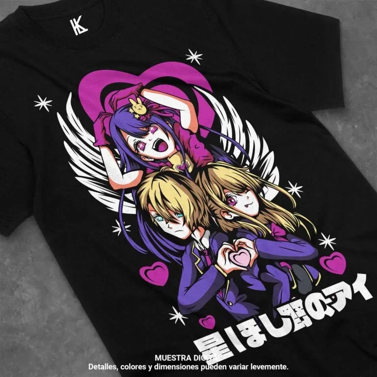 Remera de Familia Hoshino Vintage Special Unisex T-shirt Anime Shirt,Soft Tee All Size
Remera de Familia Hoshino Vintage Special Unisex T-shirt Anime Shirt,Soft Tee All Size