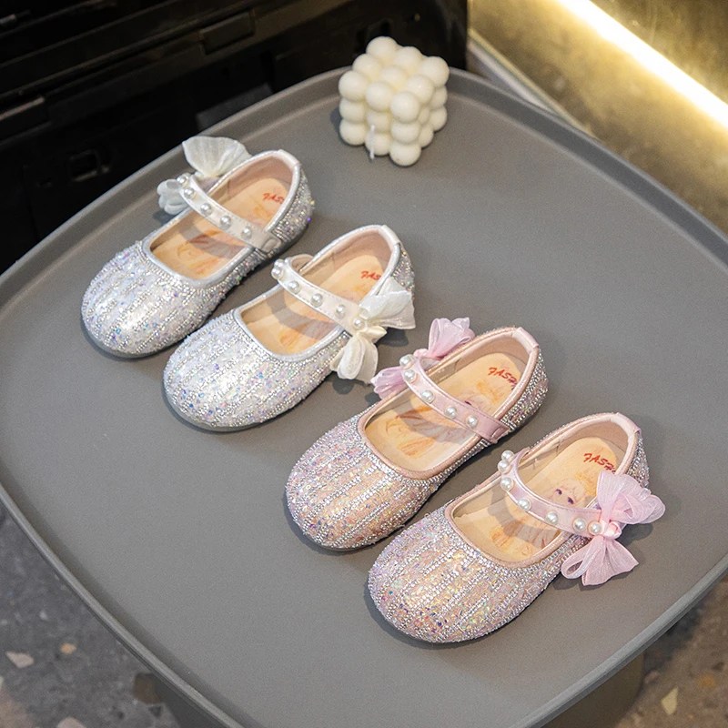Girls Oxfords Bling Shoes Spring Autumn Kids School Dancing Shoes Pearl Beadings Big Girls Soft PU Leather Shoes Pink, White
Girls Oxfords Bling Shoes Spring Autumn Kids School Dancing Shoes Pearl Beadings Big Girls Soft PU Leather Shoes Pink, White