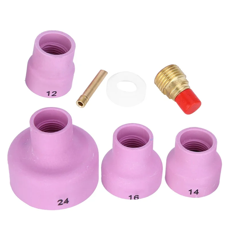 Ceramic Sandblast Nozzle Alumina Sand Blasting Ceramic Nozzle Cups Welding Equipment
Ceramic Sandblast Nozzle Alumina Sand Blasting Ceramic Nozzle Cups Welding Equipment