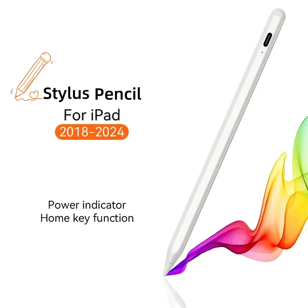 For Apple Pencil Stylus Pen for 2018-2024 iPad Palm Rejection Touch Pencil for iPad Pro 12.9/11/13-inch M4 for iPad Air 3/4/5/M2
For Apple Pencil Stylus Pen for 2018-2024 iPad Palm Rejection Touch Pencil for iPad Pro 12.9/11/13-inch M4 for iPad Air 3/4/5/M2
