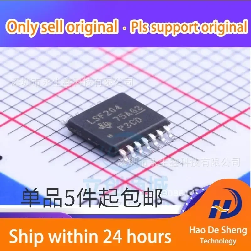 10PCS/LOT LSF0204PWR Logo LSF204 TSSOP-14 Converter IC New Original In Stock
10PCS/LOT LSF0204PWR Logo LSF204 TSSOP-14 Converter IC New Original In Stock