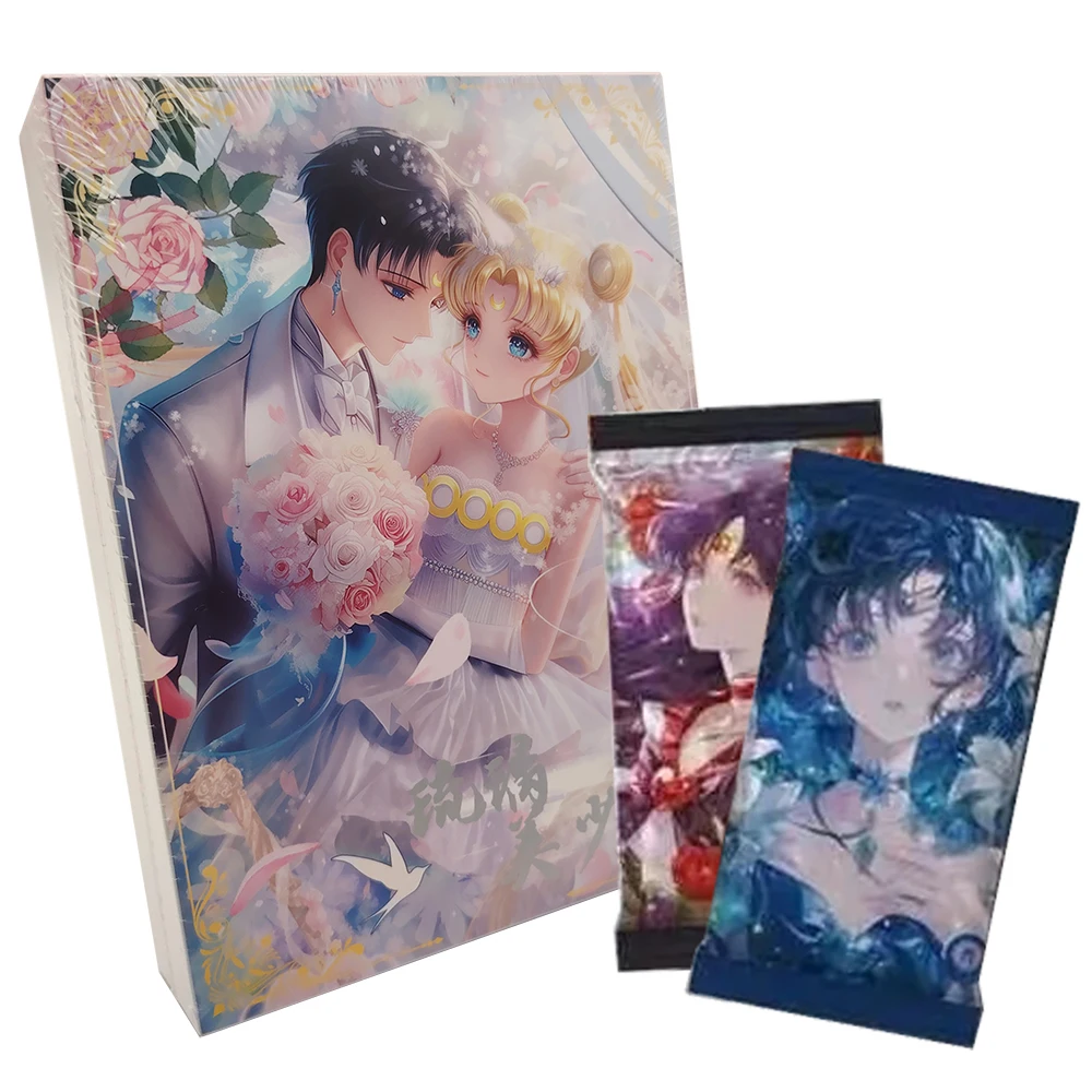 Sailor Moon Fantasy Anime Collection Card Magical Girl Hino Rei Tsukino Usagi Character Card Toys Festival Party Sharing Gifts
Sailor Moon Fantasy Anime Collection Card Magical Girl Hino Rei Tsukino Usagi Character Card Toys Festival Party Sharing Gifts