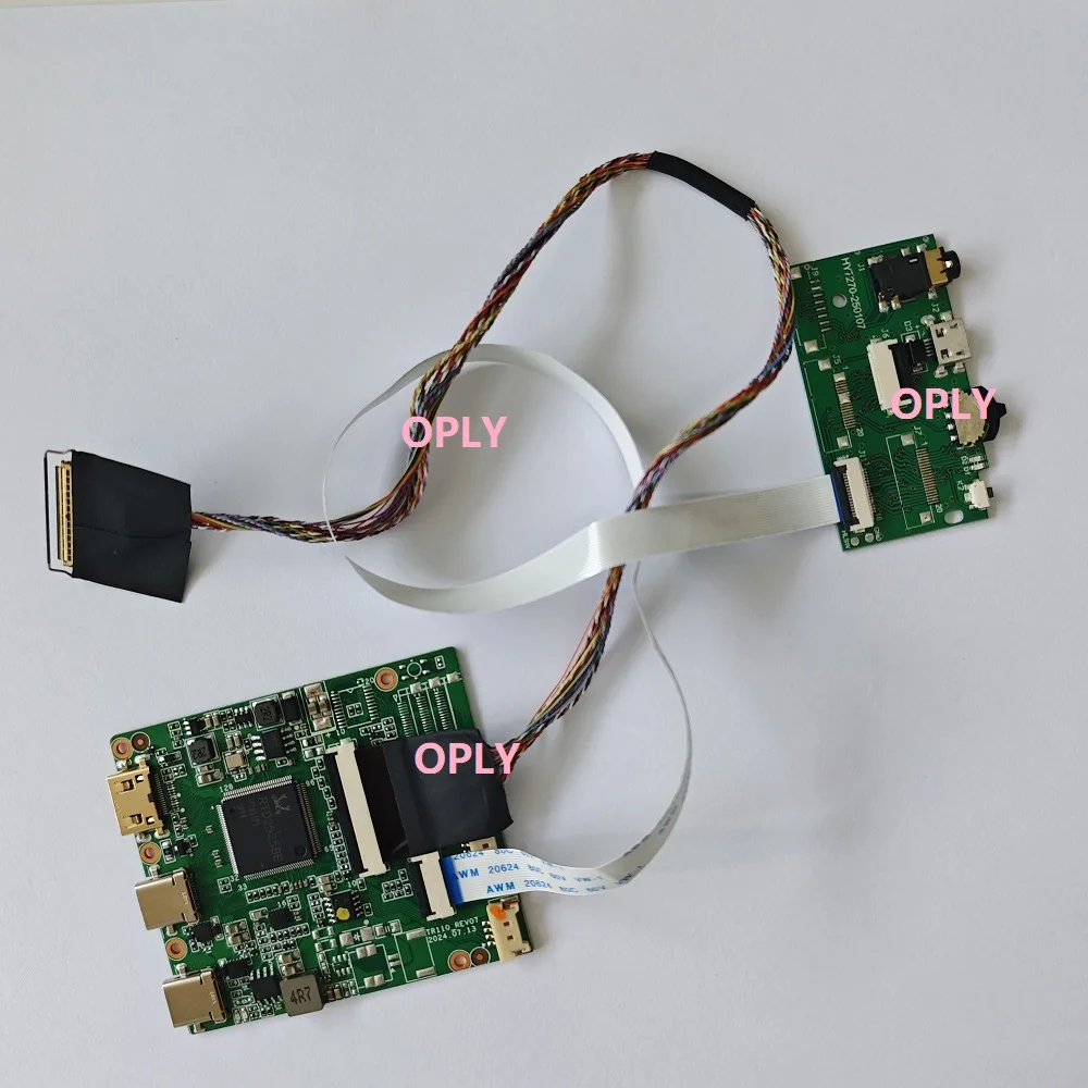 Комплект платы управления LVDS для BT156GW01 HB156WX1 15,6-дюймовый экран монитора ЖК-светодиодная панель 1366X768 2 TYPE-C MINI HDMI-совместимый
Комплект платы управления LVDS для BT156GW01 HB156WX1 15,6-дюймовый экран монитора ЖК-светодиодная панель 1366X768 2 TYPE-C MINI HDMI-совместимый