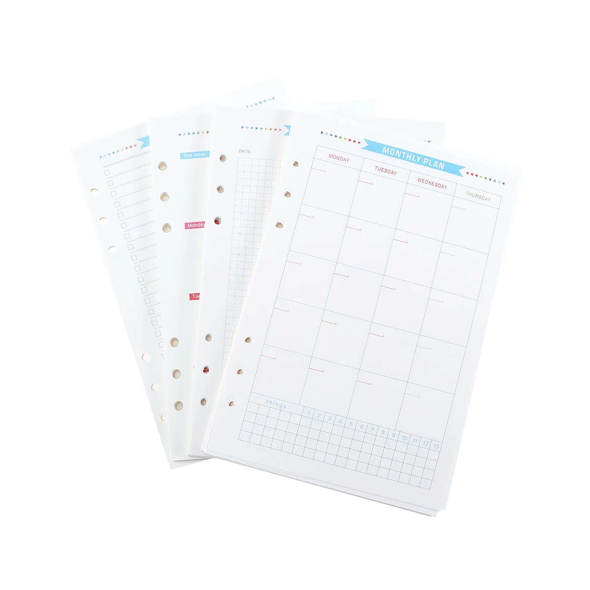 1 Leaf Paper A5 Notebook Refills Premium Material Smooth Writing Monthly Weekly Daily To Do List Fits 6 Ring Planner
1 Leaf Paper A5 Notebook Refills Premium Material Smooth Writing Monthly Weekly Daily To Do List Fits 6 Ring Planner