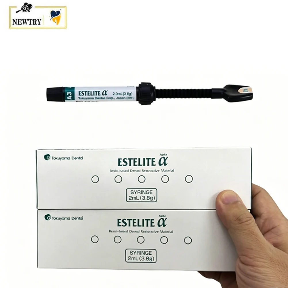 Japan Tokuyama ESTELITE α Composite Resin Dental Light Curing Nano Restorative Material Opaque Dentin Shade Oral Cavity Filling
Japan Tokuyama ESTELITE α Composite Resin Dental Light Curing Nano Restorative Material Opaque Dentin Shade Oral Cavity Filling