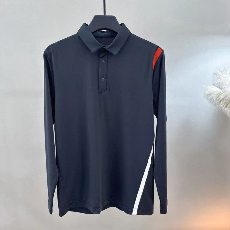 2026 Spring Autumn New Korean Original Golf Men Long Sleeve T-shirt Quick Dry Slim Fit Stretch Outdoor Sports Golf Casual Top
2026 Spring Autumn New Korean Original Golf Men Long Sleeve T-shirt Quick Dry Slim Fit Stretch Outdoor Sports Golf Casual Top