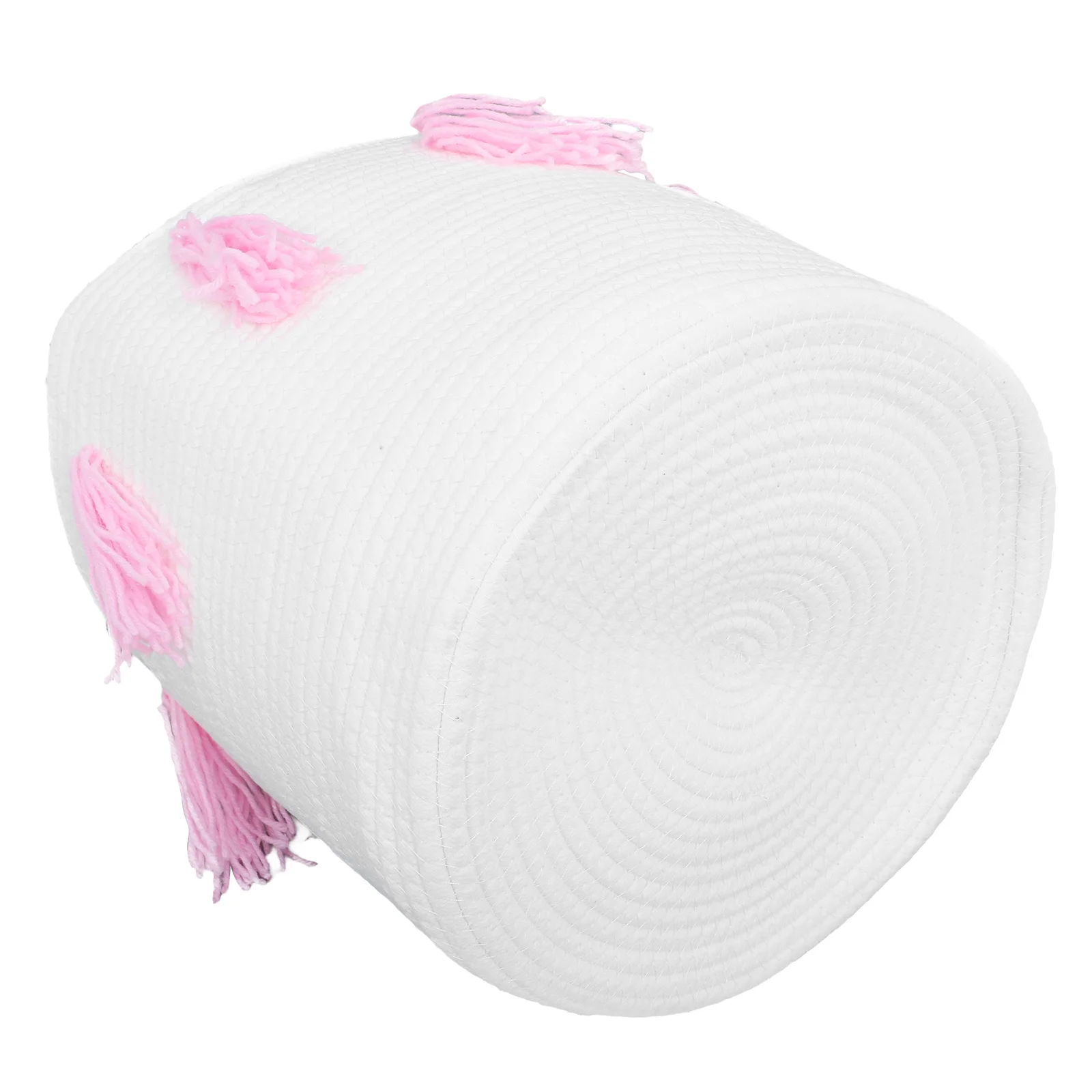 1Pcs Large Opening Tassel Storage Basket Handmade Multipurpose Desktop Organizer for Bedroom Bathroom Office
1Pcs Large Opening Tassel Storage Basket Handmade Multipurpose Desktop Organizer for Bedroom Bathroom Office