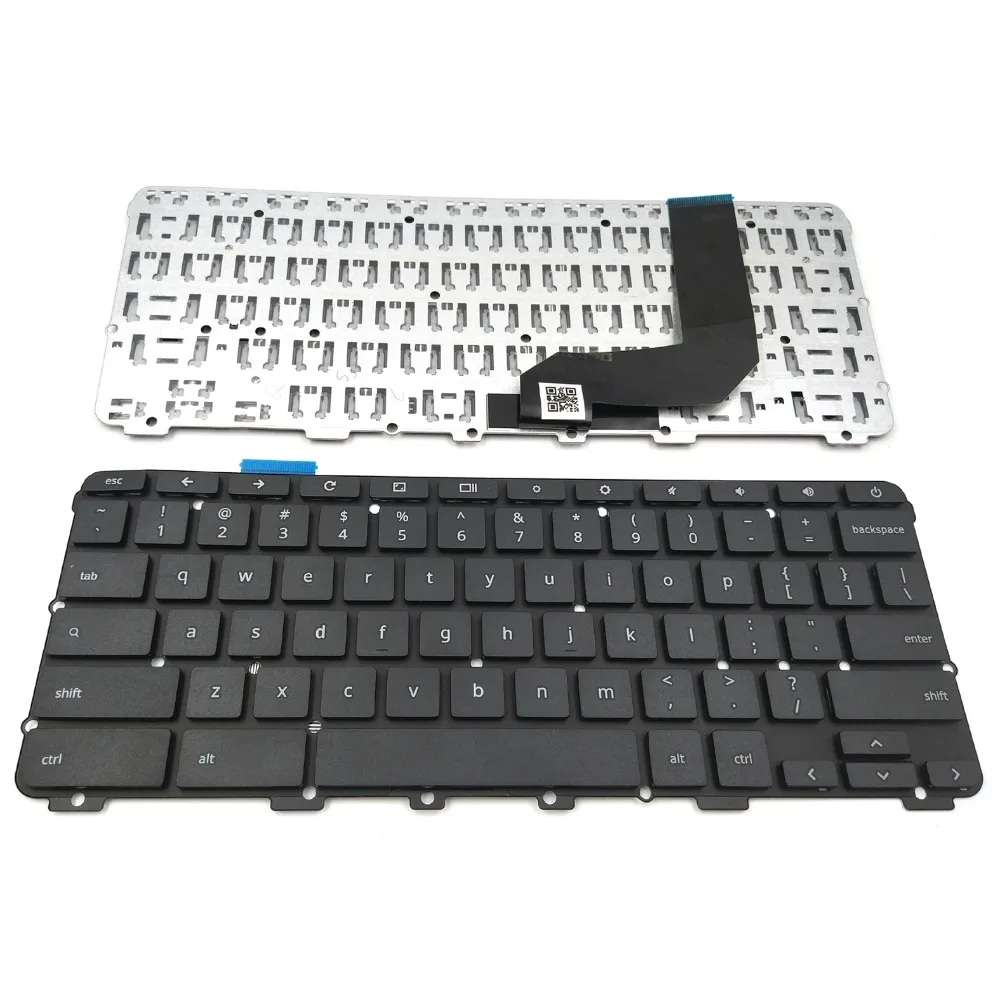 New Laptop Keyboard For Lenovo Chromebook N22 N22-20 Series US Black Without Frame AENL6U02110
New Laptop Keyboard For Lenovo Chromebook N22 N22-20 Series US Black Without Frame AENL6U02110