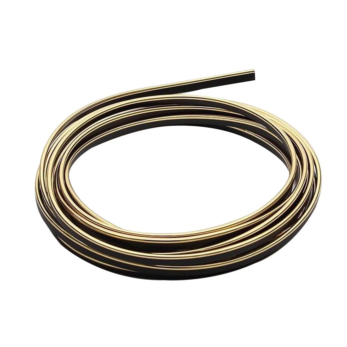 5M Car Interior Trim Strip Flexible Decorative Mouldings Auto Seal Trim Strip Electroplating Gold Perfect Car Interior Exterior
5M Car Interior Trim Strip Flexible Decorative Mouldings Auto Seal Trim Strip Electroplating Gold Perfect Car Interior Exterior