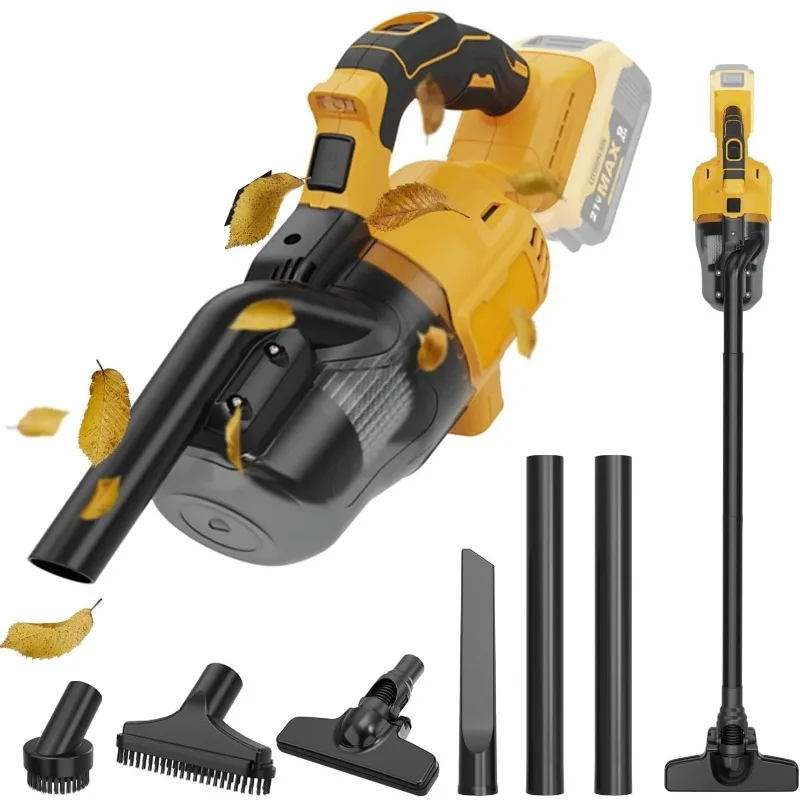 Cordless Vacuum for Dewalt 20V Battery,Portable Handheld Vacuum Cleaner with 4 Multi Nozzle,Home Dust Cleaner 2026 High Quality
Cordless Vacuum for Dewalt 20V Battery,Portable Handheld Vacuum Cleaner with 4 Multi Nozzle,Home Dust Cleaner 2026 High Quality