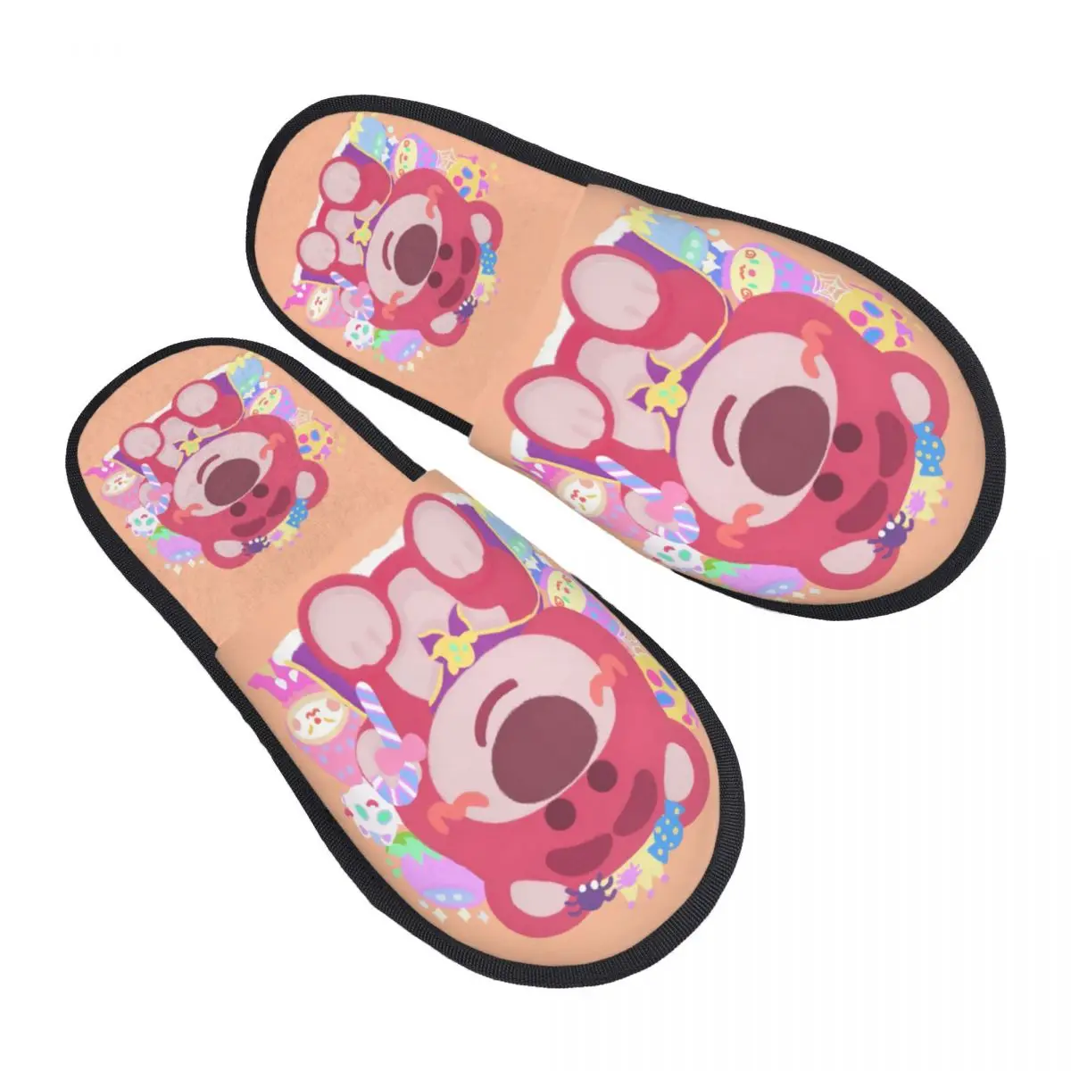 Тапочки для гостей Lotso на заказ для спа-женщин, домашние тапочки с рисунком медведя
Тапочки для гостей Lotso на заказ для спа-женщин, домашние тапочки с рисунком медведя