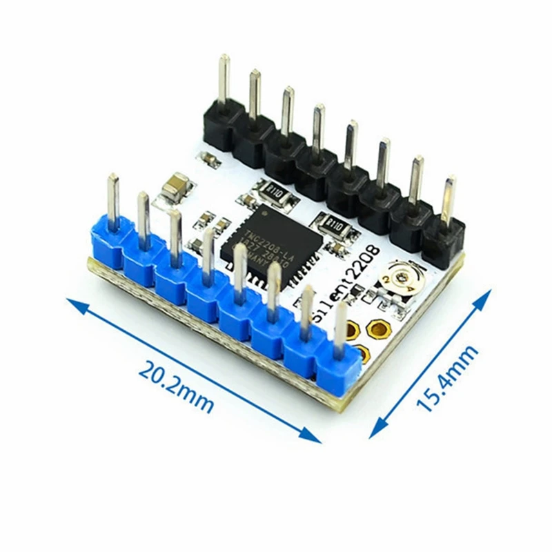 3D-принтер TMC2208 V1.2, драйвер шагового двигателя, шаговые палочки, отключение звука для Reprap Ramps 1,4 MKS Prusa I3 Ender-3 Pro (5 шт.)-POS
3D-принтер TMC2208 V1.2, драйвер шагового двигателя, шаговые палочки, отключение звука для Reprap Ramps 1,4 MKS Prusa I3 Ender-3 Pro (5 шт.)-POS