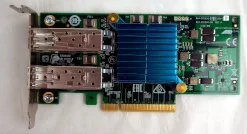 Двухпортовый 10-гигабитный сетевой адаптер Allied Telesis PCI-Express — PCI Express x8 — 2 порта (с) — оптическое волокно — низкопрофильное
Двухпортовый 10-гигабитный сетевой адаптер Allied Telesis PCI-Express — PCI Express x8 — 2 порта (с) — оптическое волокно — низкопрофильное