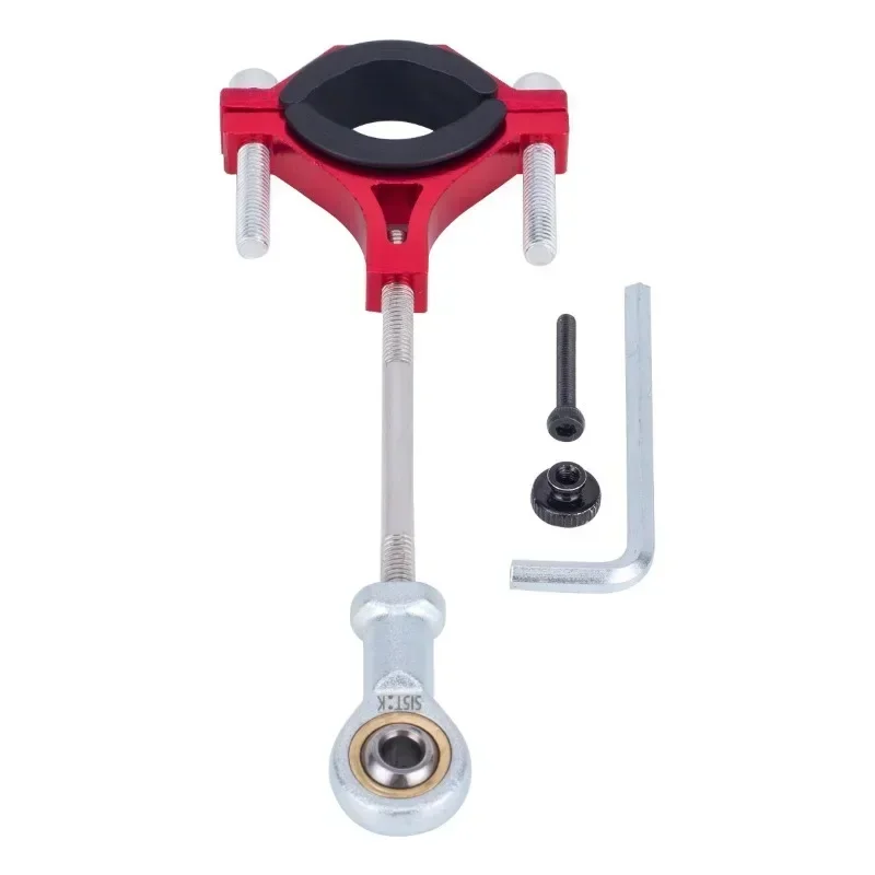 1Pcs Metal Trailer Hook Tow Hooks Camping Vehicle Connecting Rod for 1/10 1/8 1/7 Scale RC Crawler Car Accessories Upgrade Parts
1Pcs Metal Trailer Hook Tow Hooks Camping Vehicle Connecting Rod for 1/10 1/8 1/7 Scale RC Crawler Car Accessories Upgrade Parts